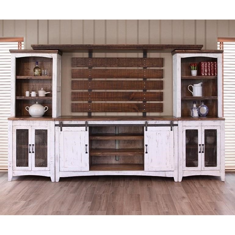 IFD International Furniture Direct Pueblo IFD360STAND TV Stand with